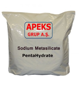 SODYUM METASİLİKAT (Penta Hidrat) - 1 Kg