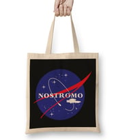 Nostromo NASA Logo Alien Bez Çanta Uzun Saplı