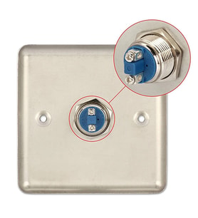 Sarkey SR 722 NO/NC Paslanmaz Metal Kapı Butonu