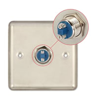 Sarkey SR 722 NO/NC Paslanmaz Metal Kapı Butonu