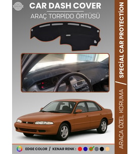MAZDA 626 CRONOS (1991-1996) Torpido Örtüsü Panel Halısı Torpido Koruma Özel Kesim Kaymaz UV koruma