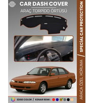 MAZDA 626 CRONOS (1991-1996) Torpido Örtüsü Panel Halısı Torpido Koruma Özel Kesim Kaymaz UV koruma