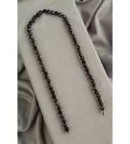 Gold Obsidyen Doğal Taş Parlak Gold Küre Kesim 6mm Dizi [AA]