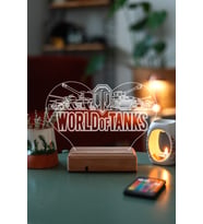 World Of Tanks Fury 16 Renk Dekoratif Lambad