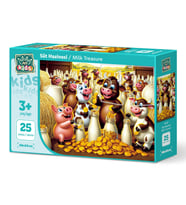 Art Çocuk Süt Hazinesi 25 Parça Puzzle