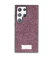 Onegif  Galaxy S23 Ultra Bright Simli Kapak - Derin Mor