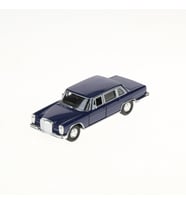 Hot Wheels Welly 1:36 Ölçek Mercedes Pullman 600 Metal Çek Bırak Araba