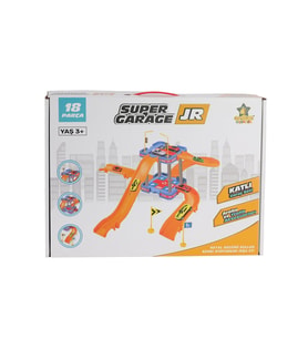 Er-200 Süper Garage Jr Otopark Set