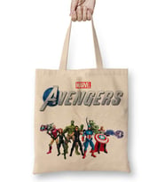Marvel Avengers 06 Bez Çanta Uzun Saplı