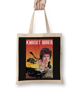 Knight Rider Bez Çanta Uzun Saplı