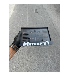 Motor Pleksi Plakalık Uyumlu