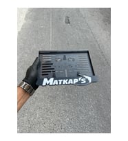 Motor Pleksi Plakalık Uyumlu