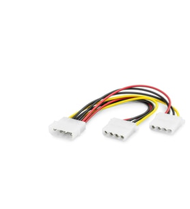 Ide Power Y Kablosu 2 In 1 - Beyaz HDX5526