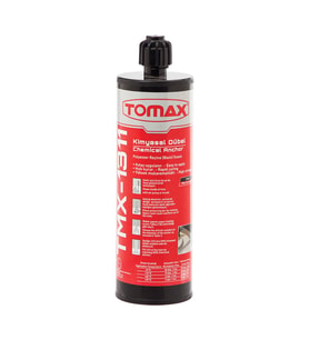 Tomax Kimyasal Dübel Epoksi 410 ml Reçine Beton Taş Tuğla