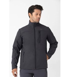 Crozwise Erkek SOFTSHELL Mont Antrasit 5039-06