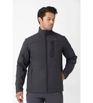 Crozwise Erkek SOFTSHELL Mont Antrasit 5039-06