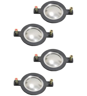 Lastvoice CT-51X-4X 4'lü Toptan 51 mm Tüm Tweeterler İçin Uygun Membran