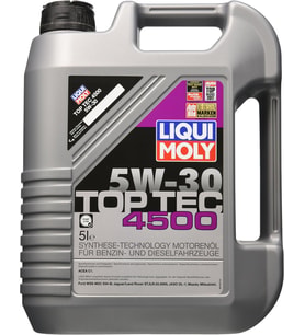 Top Tec 4500 5W-30 5 l Otomotiv Bakım Ürünü