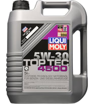 Top Tec 4500 5W-30 5 l Otomotiv Bakım Ürünü
