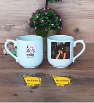 Kimyager Kupa Bardak Oval Fotoğraflı Kimyagere Hediye