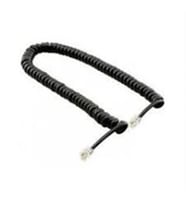Spiral Siyah Pluglu Ahize Kordonu 30 cm