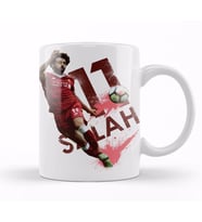 Mohamed Salah  Kupa Bardak Porselen