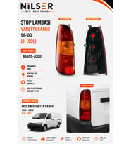 Nissan Vanetta Cargo Stop Sol 1996-2000