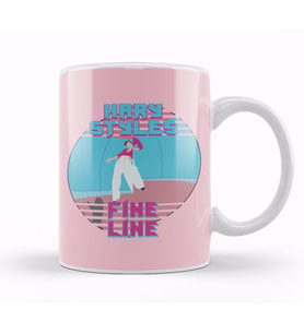 Harry Styles Fine Line 03 Kupa Bardak Porselen