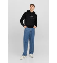 Jack & Jones Erkek Kapüşonlu Sweatshirt - Vesterbro