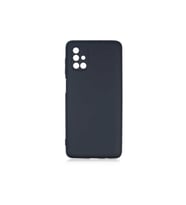 Samsung Galaxy M51 Uyumlu Kılıf Zore Mara Lansman Kapak (Siyah)