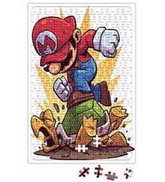 Super Mario Atari Puzzle 240 Parça Yapboz