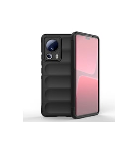 Xiaomi Mi 13 Lite Kılıf Optimum Silikon - Siyah