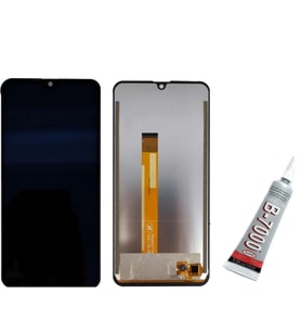 REEDER P13 BLUE MAX 2022 Ekran Dokunmatik Çıtalı (SİYAH) B7000 YAPIŞTIRICI