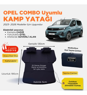 Woinbo Kamp Yatağı – Opel Combo (2023-2026)