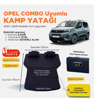 Woinbo Kamp Yatağı – Opel Combo (2023-2026)