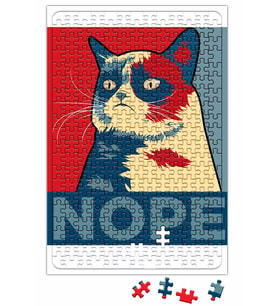 Nope 2 Puzzle 240 Parça Yapboz