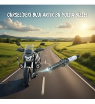 Bajaj Pulsar İridium Orta Buji Ns200 Rs200 Dominar 400 Uyumlu Champion Buji