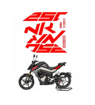 Gogo Sticker Seti Kırmızı Cf Moto Nk 250
