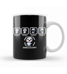 Panda 05 Kupa Bardak Porselen