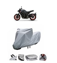 Yamaha MT-09  Gri Motosiklet Brandası ARKA ÇANTA UYUMLU DEĞİLDİR