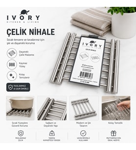 IVORY ÇELİK AÇILIR NİHALE