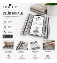 IVORY ÇELİK AÇILIR NİHALE