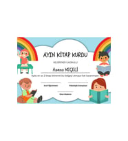 ayın kitap kurdu