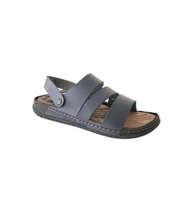 Moda Ayakkabı Lacıvert Anatomik Sandalet Ayakkabı (Lacivert)