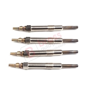 Fiat Alfa Lancia Opel için 4 Adet Isıtma Bujisi GX103, 0100226436, 358G