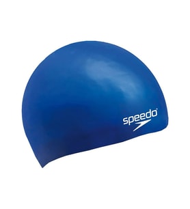 Speedo Junior Silicon Swim Cap Çocuk Silikon Yüzücü Bonesi 8-709900002 Mavi