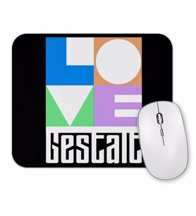 Love Gestalt Mouse Pad