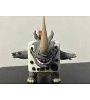 Karpuz Zebra Figürü - Eşsiz Hibrit Hayvan Tasarımı - 3D Yazıcı Baskı