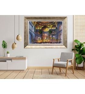 Gümüş Çerçeveli Tablo nb2092