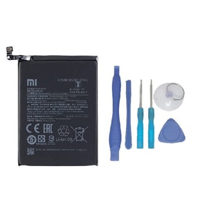Xiaomi Redmi 9 - BN 54 - Uyumlu Pil Sıfır - Servis + TAMİR SETİ